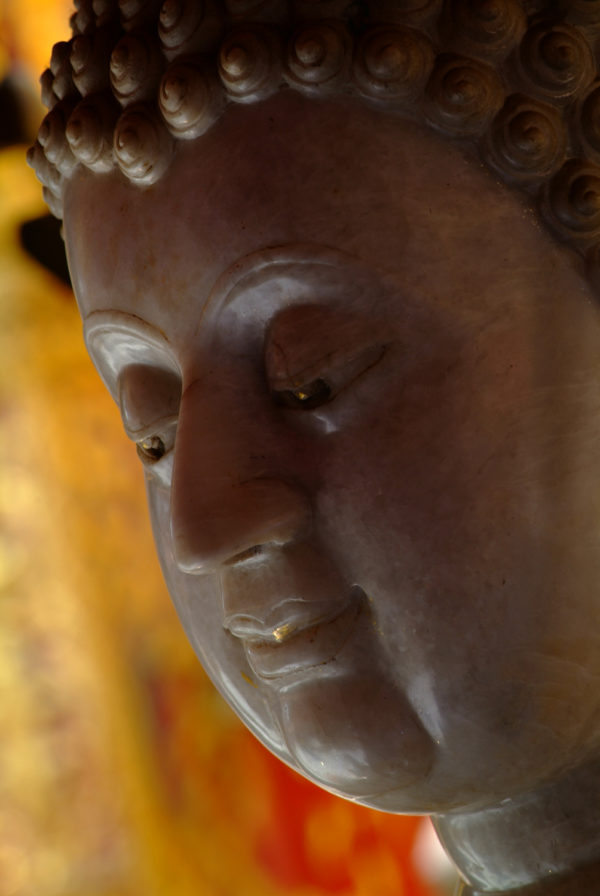 Marble Buddha from Wat Phra That Doi Suthep is considered to be one of the most sacred pilgrimage spots in Thailand