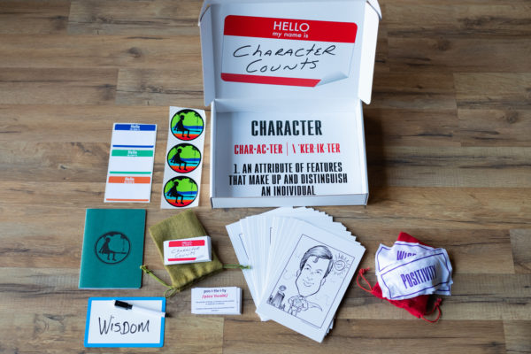 Collectible boxes for character counts