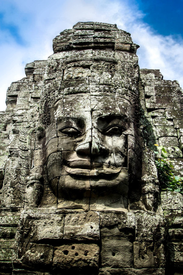 Faces of Bayon, Siem Reap, Angkor Watt