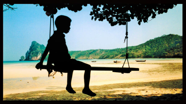 Boy on Swing, Krabi Beach, Thailand